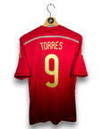 2013-15 Spain Home Shirt Torres 