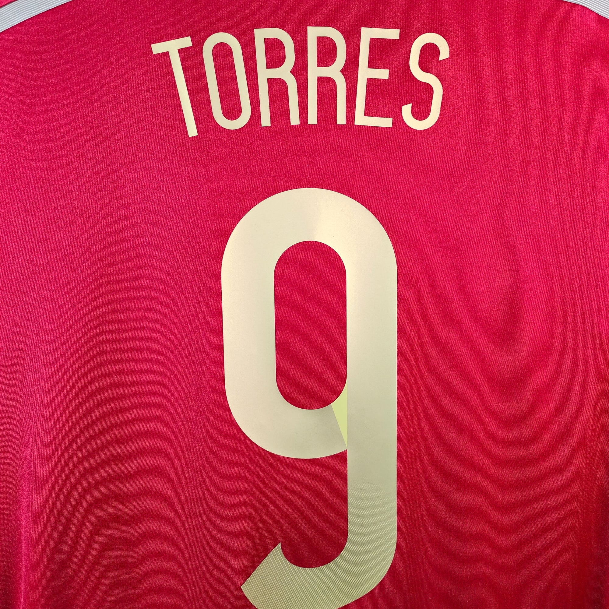 2013-15 Spain Home Shirt Torres 