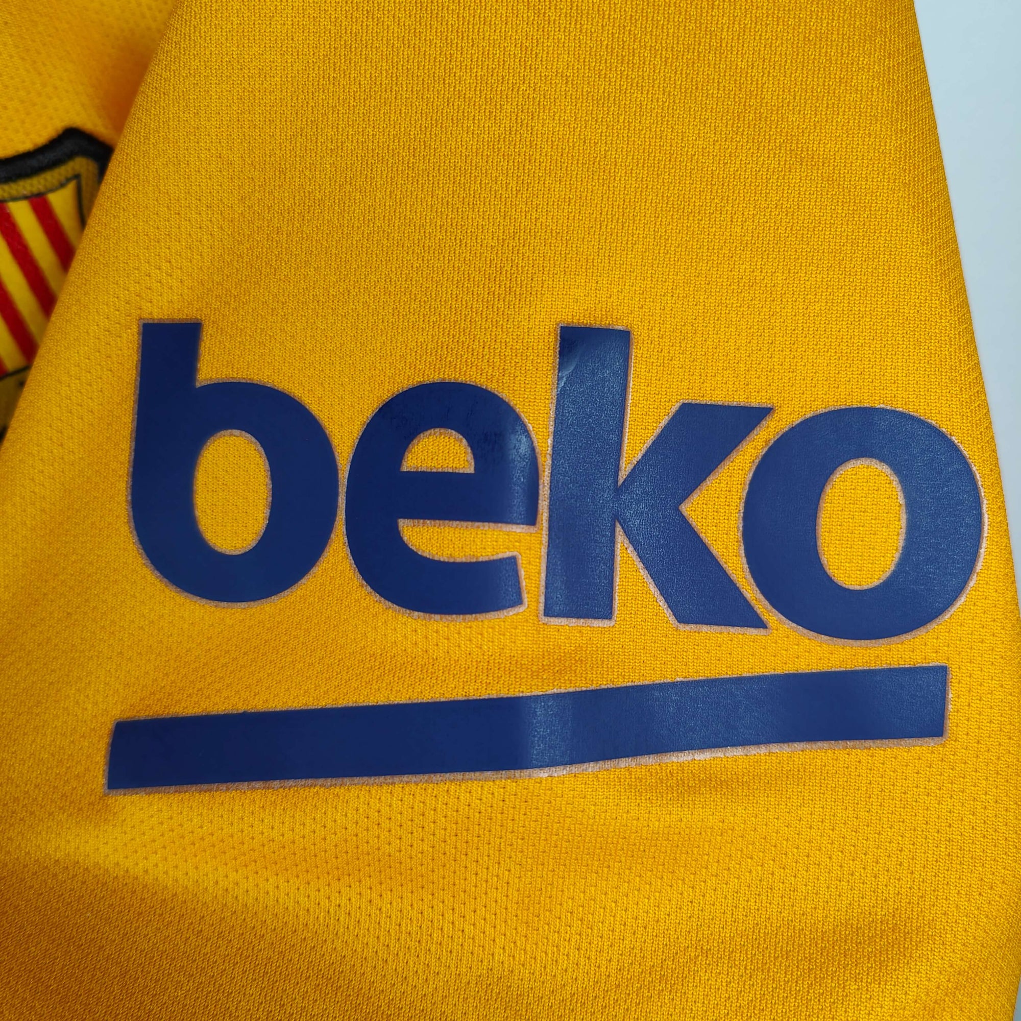 2015-16 FC Barcelona Away Shirt Messi 