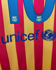 2015-16 FC Barcelona Away Shirt Messi 