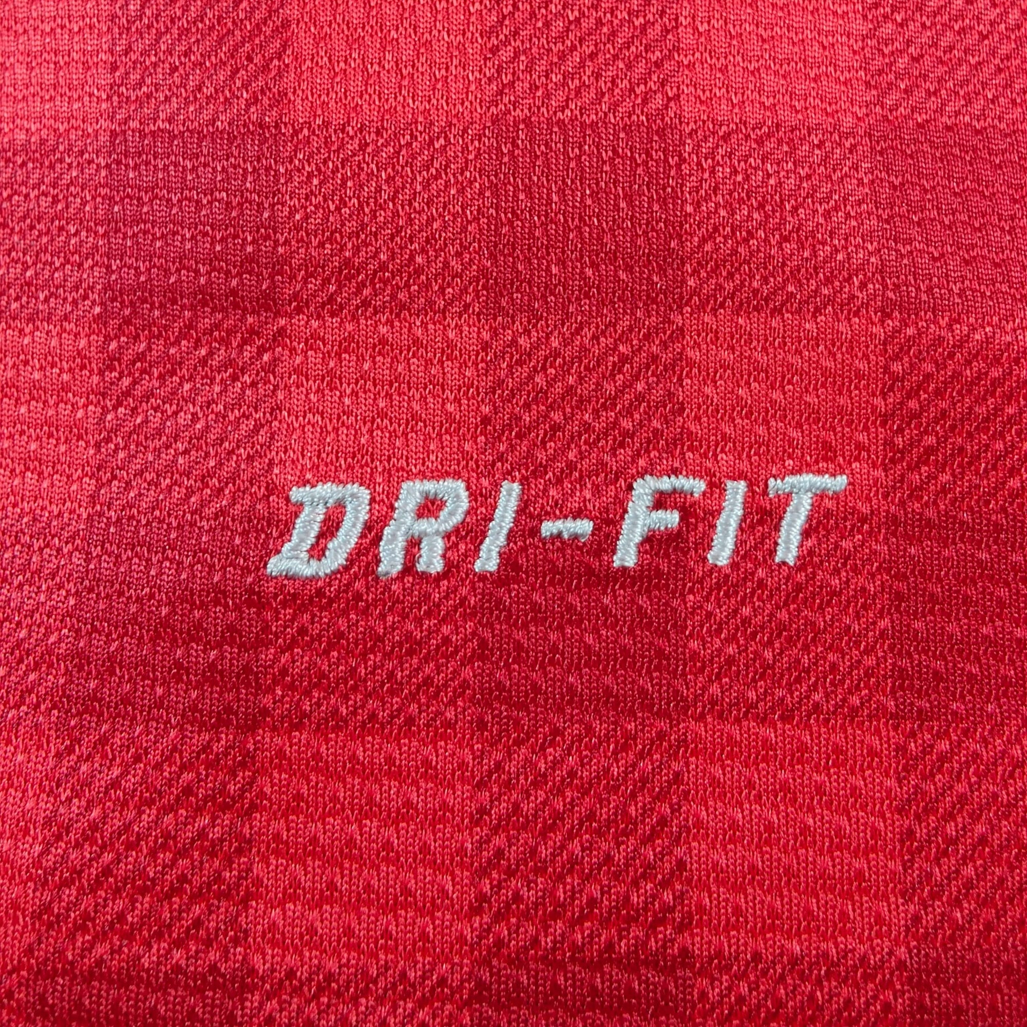 2012-13 Manchester United Home Shirt Evra LS 