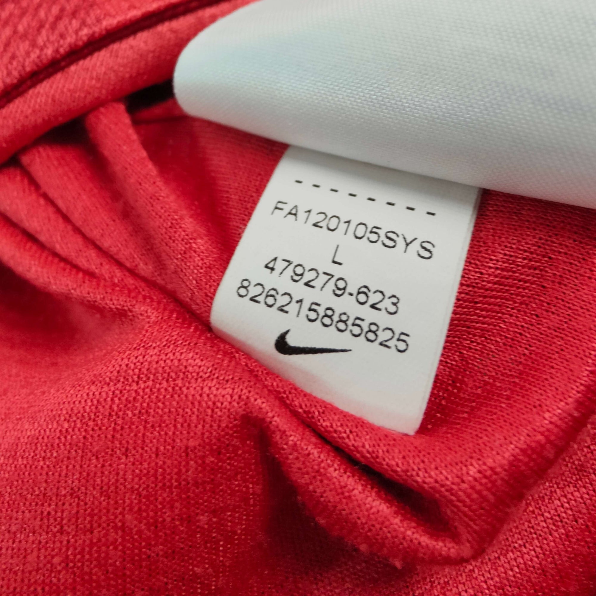 2012-13 Manchester United Home Shirt Evra LS 