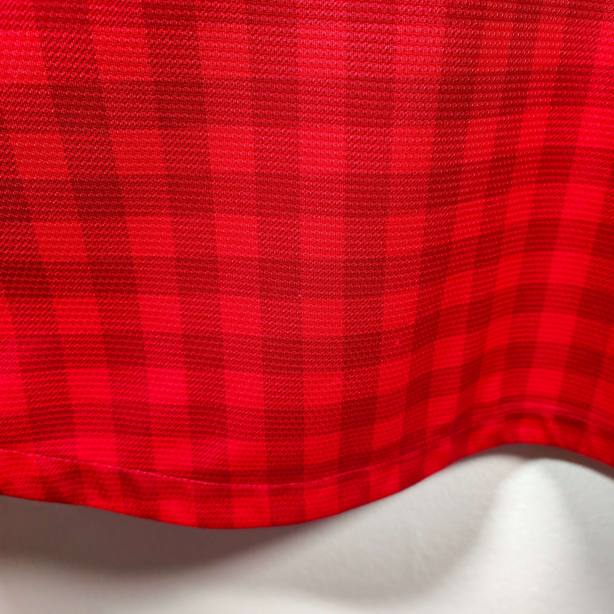 2012-13 Manchester United Home Shirt Evra LS 