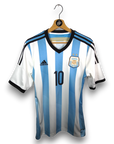 2013-15 Argentina Home Shirt Messi 