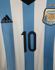 2013-15 Argentina Home Shirt Messi 