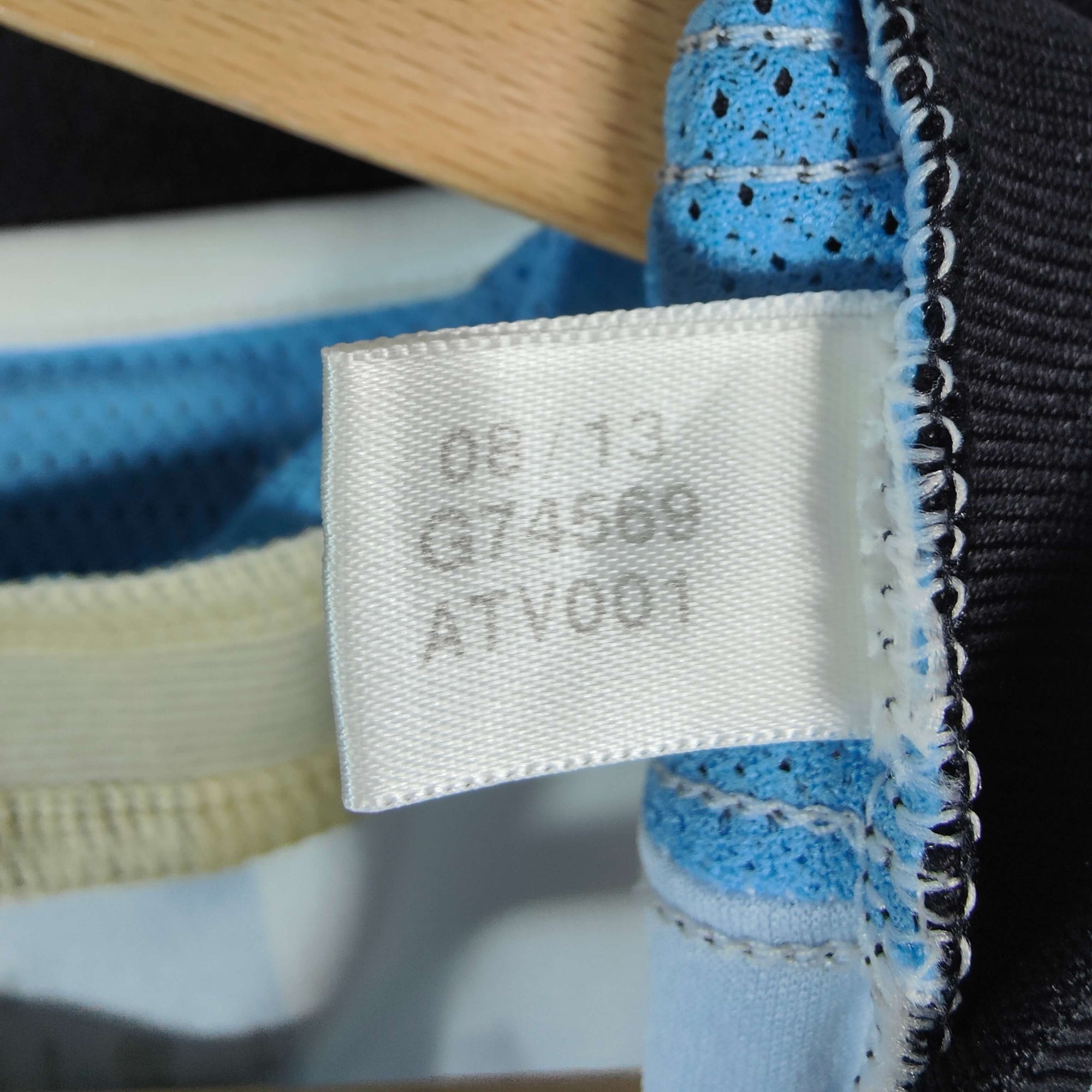 2013-15 Argentina Home Shirt Messi 