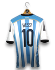 2013-15 Argentina Home Shirt Messi 