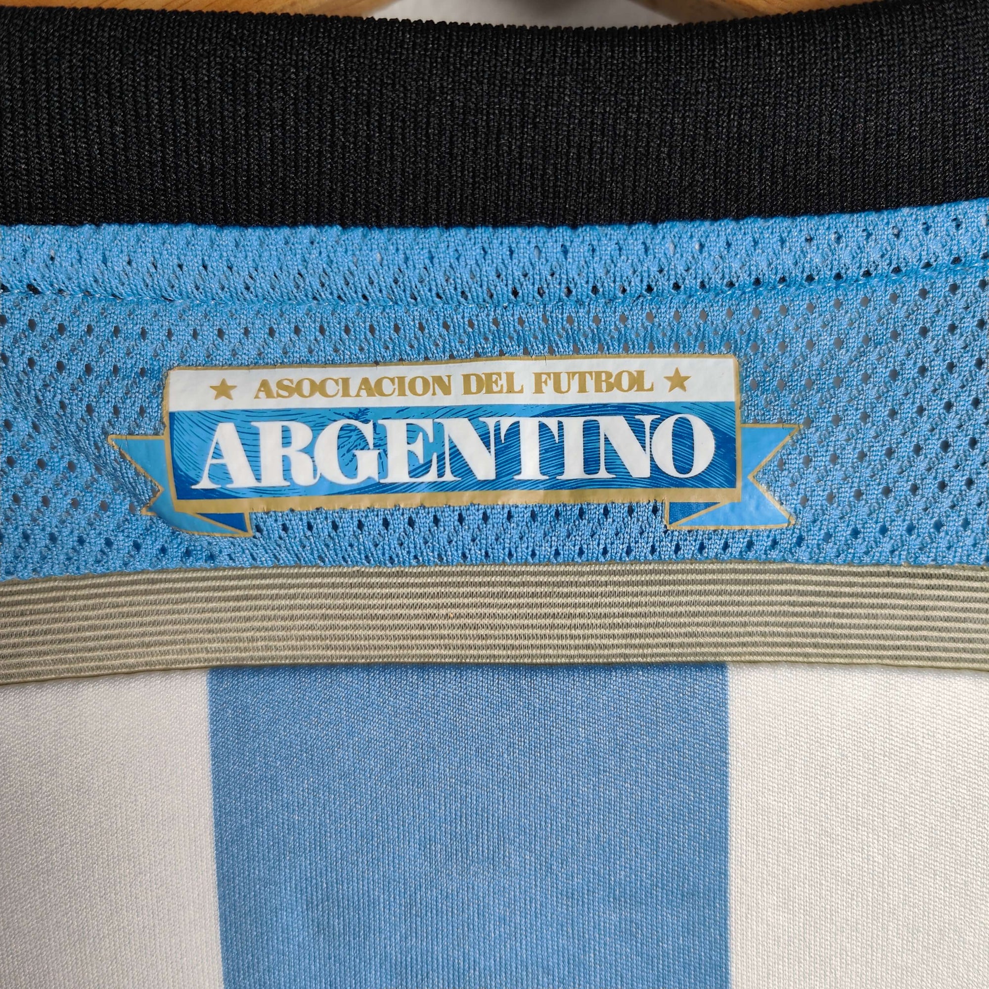 2013-15 Argentina Home Shirt Messi 