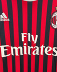 2011-12 AC Milan Home Shirt Seedorf 