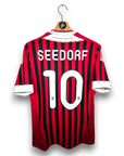 2011-12 AC Milan Home Shirt Seedorf 