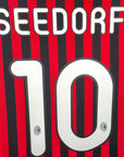 2011-12 AC Milan Home Shirt Seedorf 