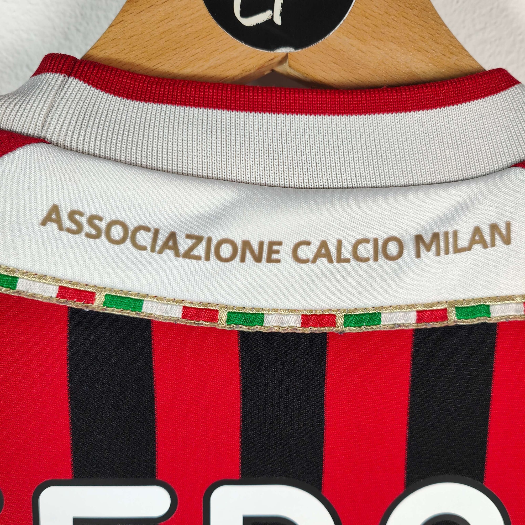 2011-12 AC Milan Home Shirt Seedorf 