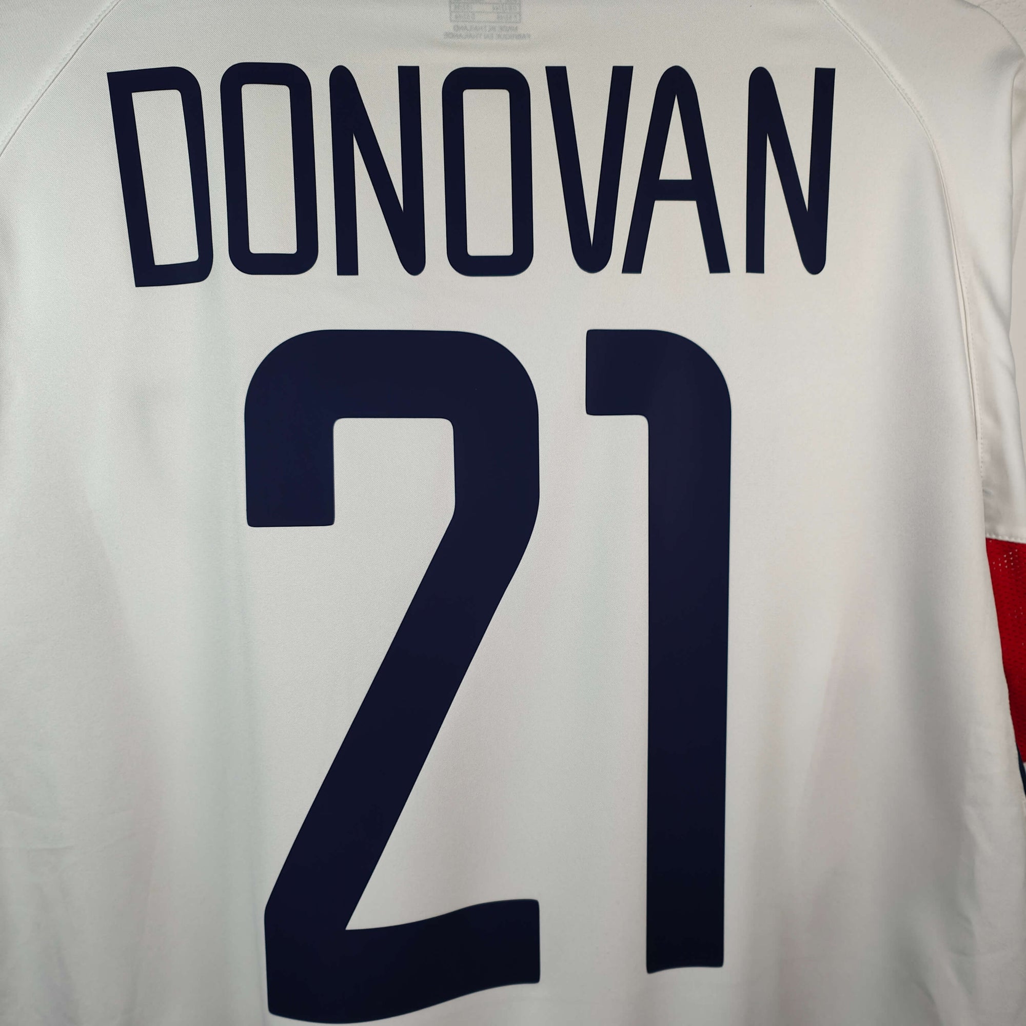 2002-03 USA Home Shirt Donovan 