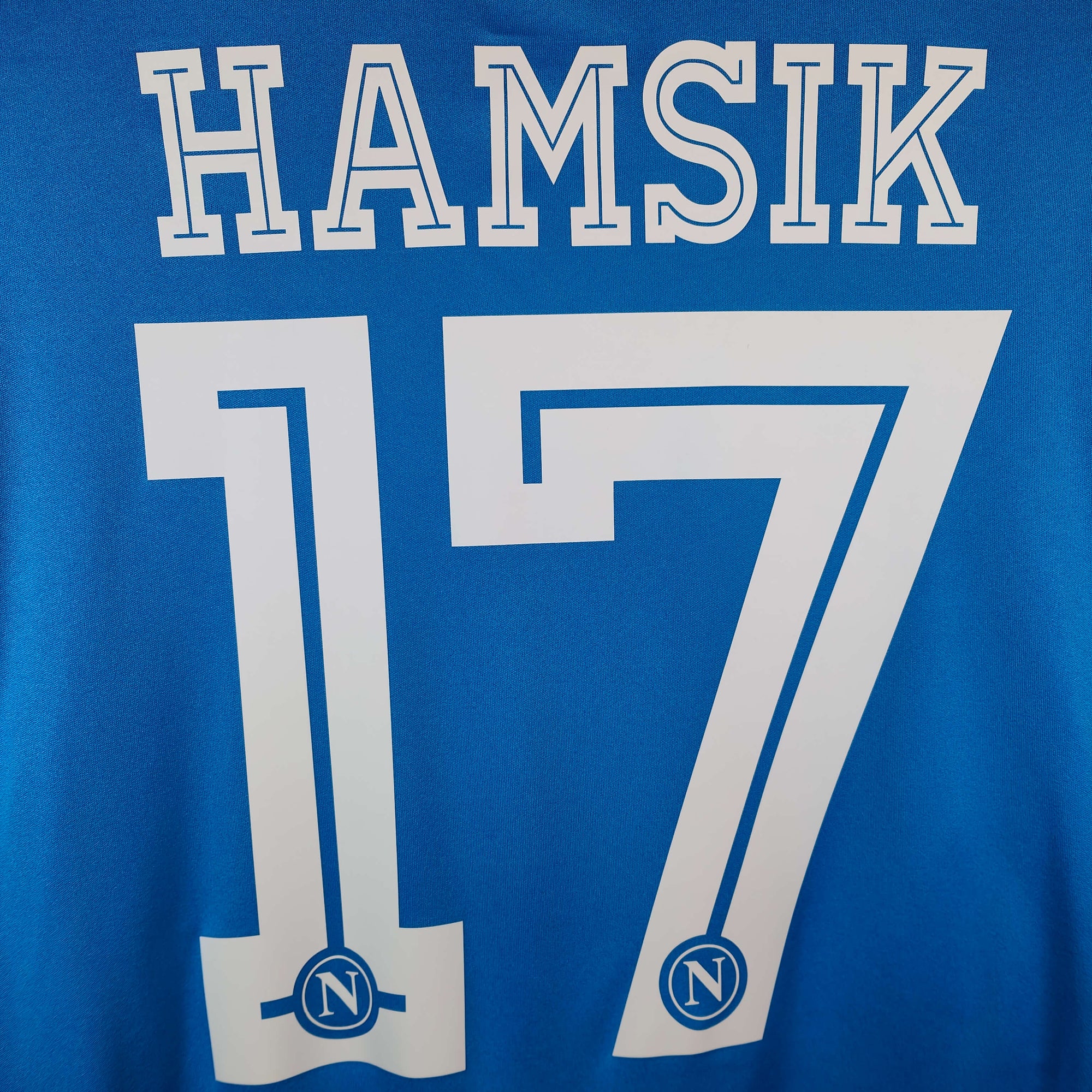 2015-16 Napoli Heim Trikot Hamsik 