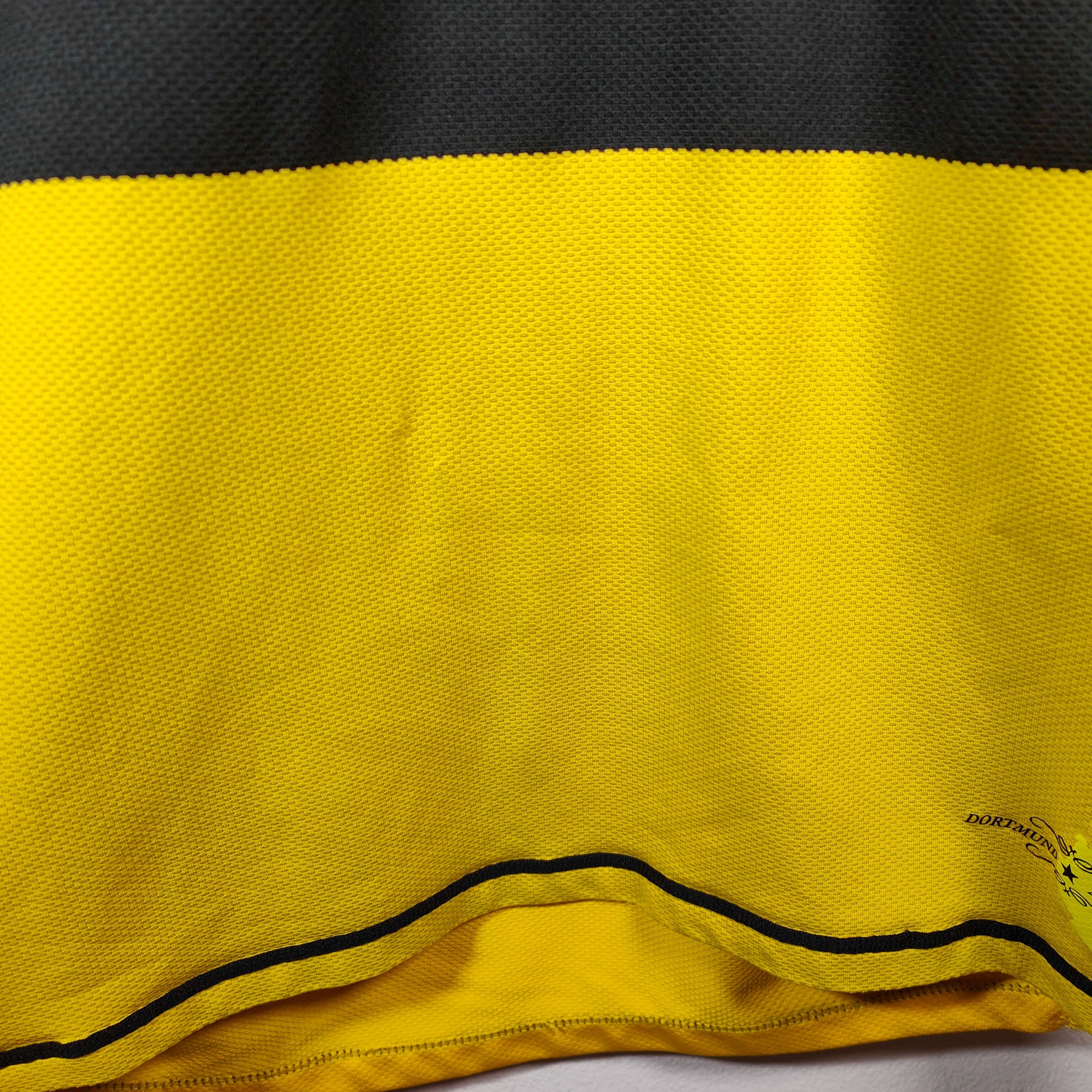 2007-08 Dortmund Home Shirt Frei 