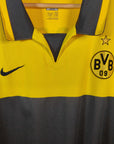 2007-08 Dortmund Home Shirt Frei 
