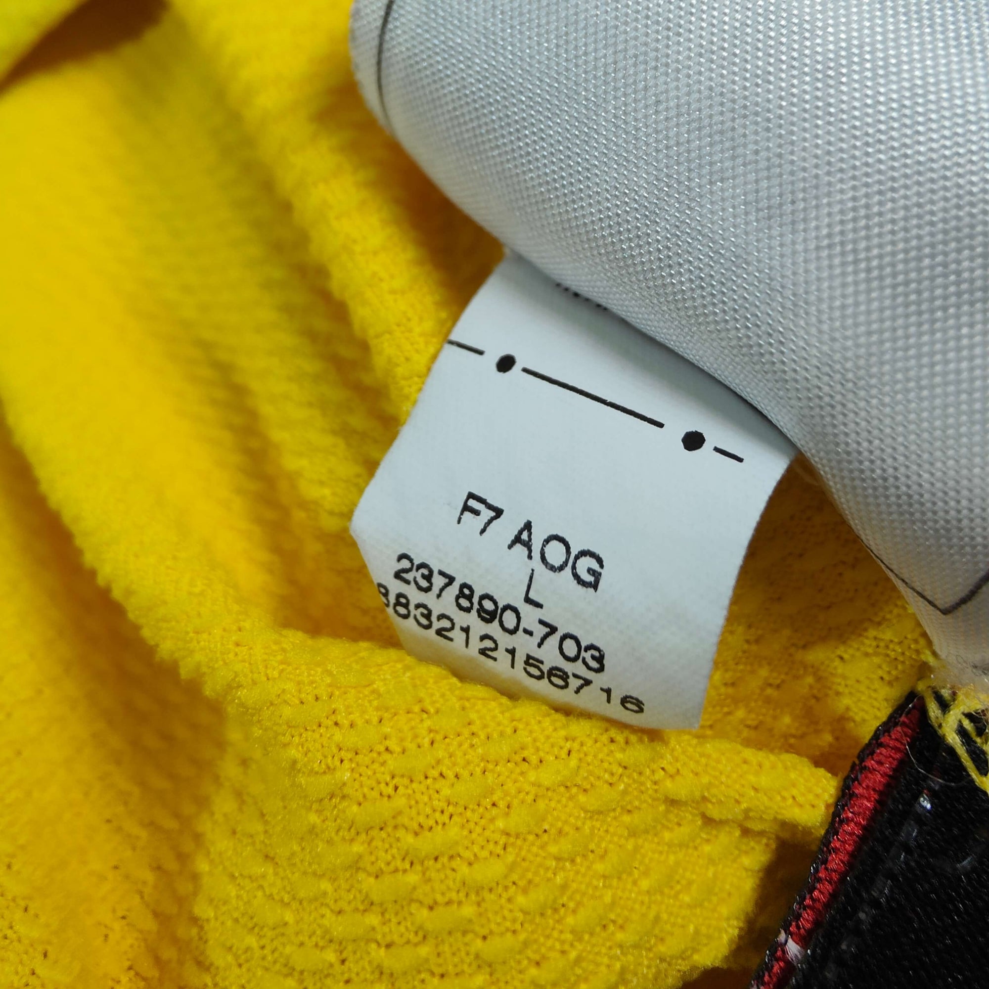 2007-08 Dortmund Home Shirt Frei 