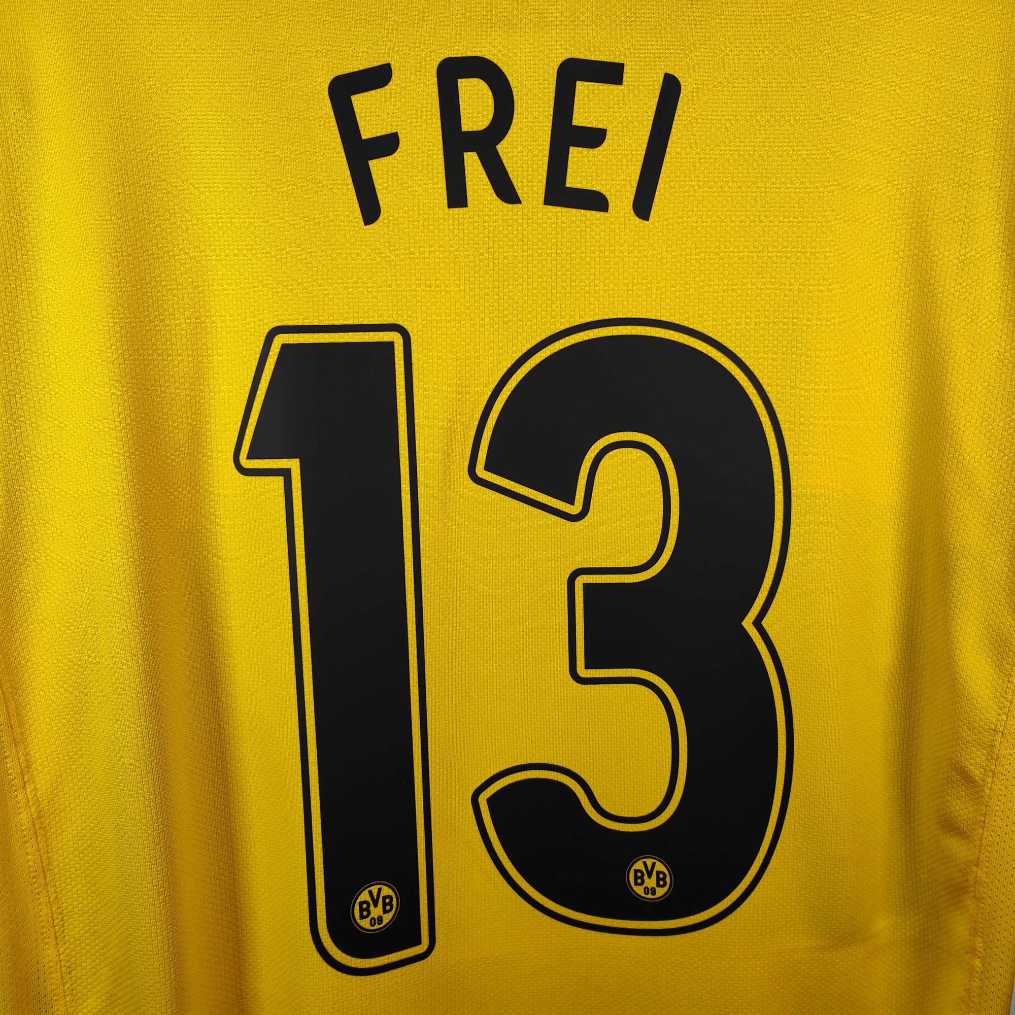 2007-08 Dortmund Home Shirt Frei 