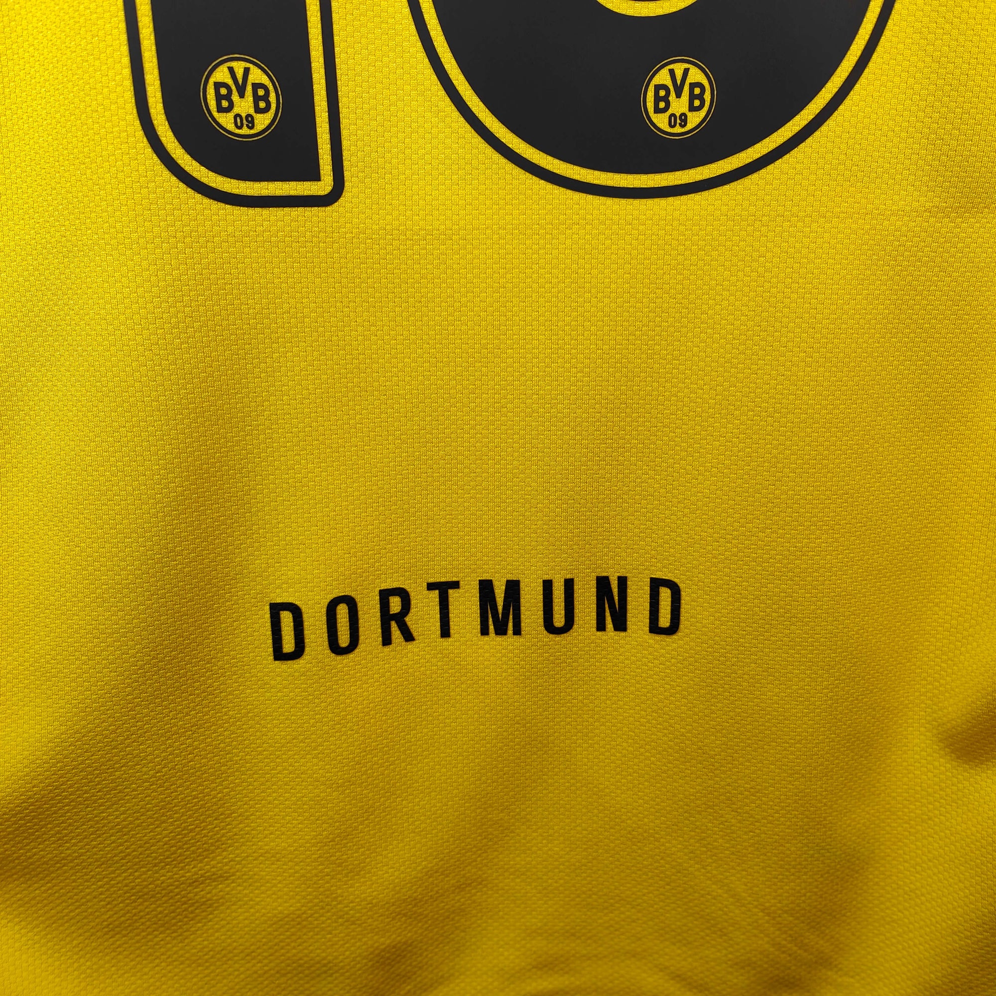 2007-08 Dortmund Home Shirt Frei 