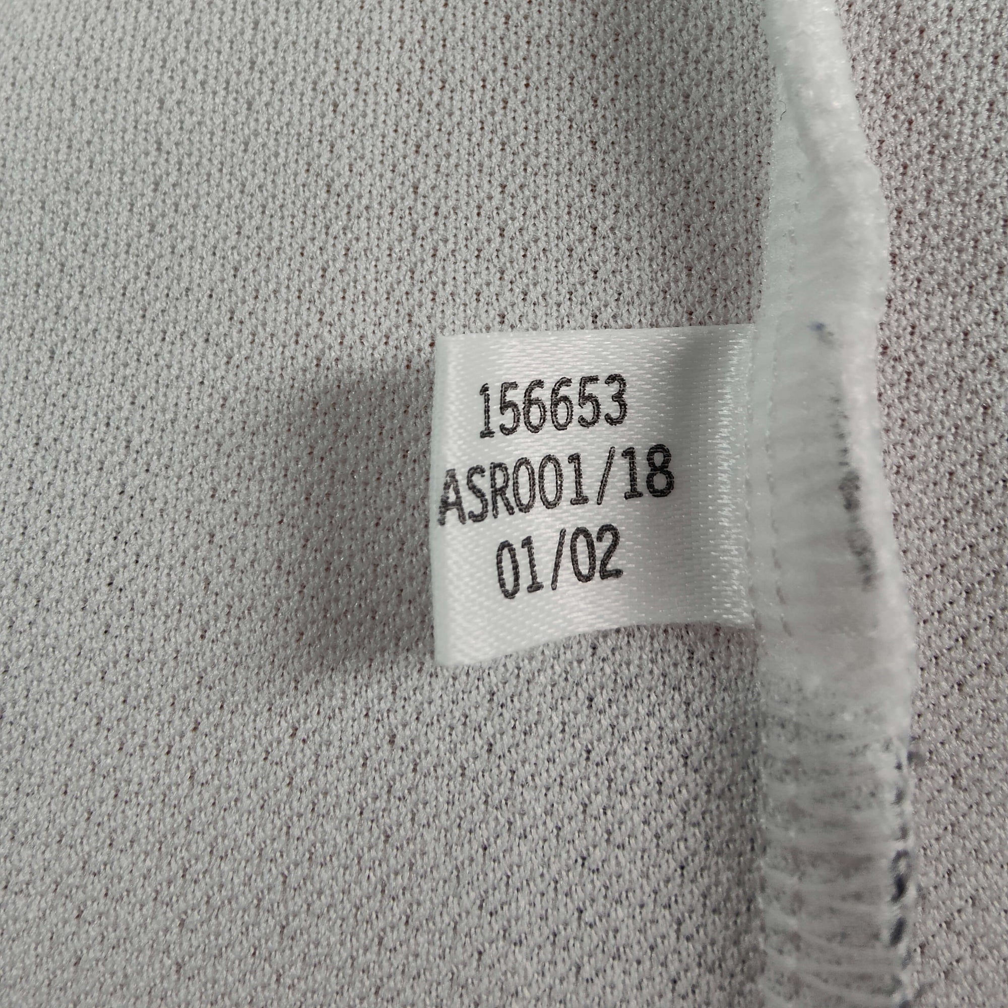 2002-03 Real Madrid Home Shirt Ronaldo 