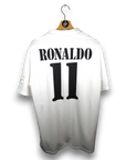 2002-03 Real Madrid Home Shirt Ronaldo 
