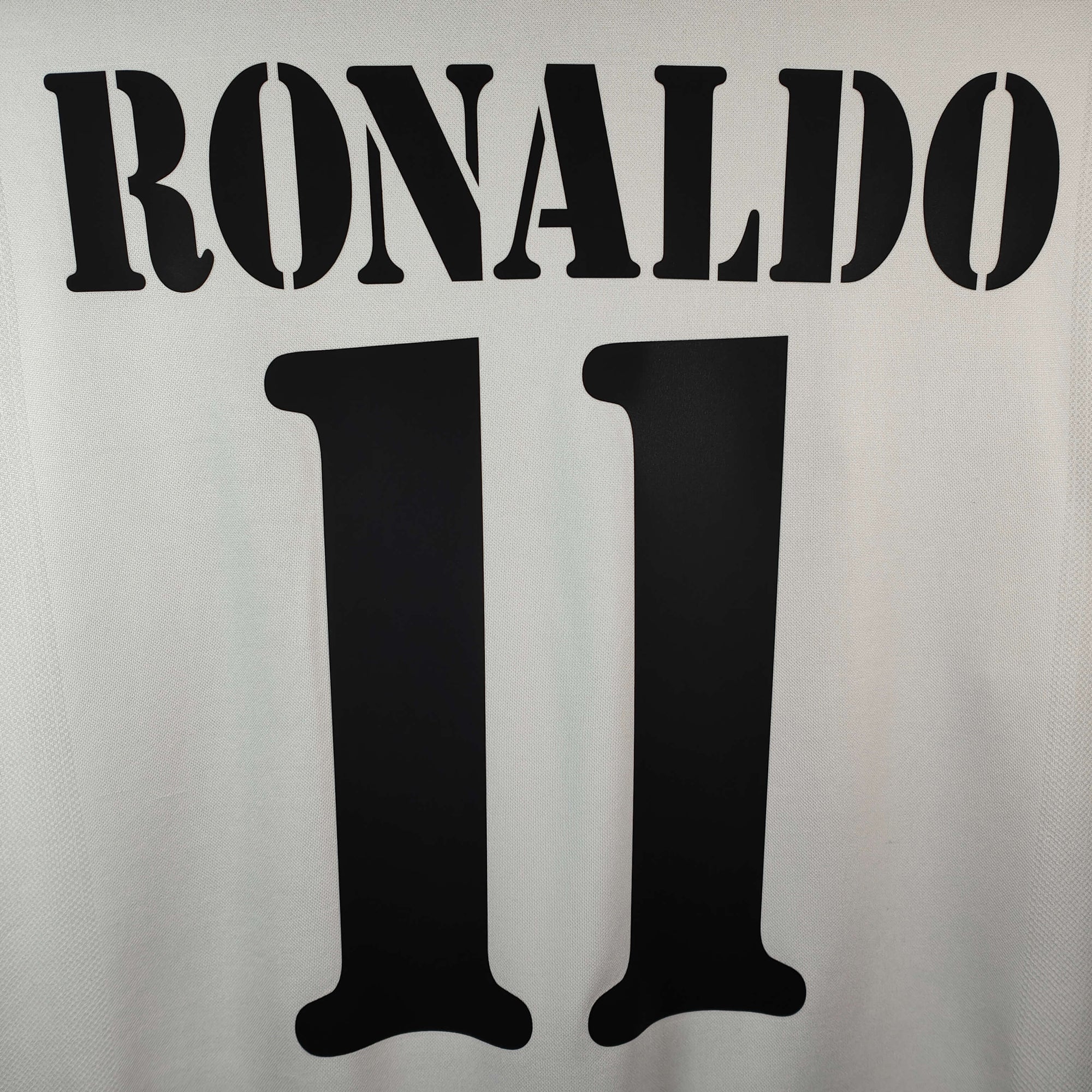 2002-03 Real Madrid Home Shirt Ronaldo 
