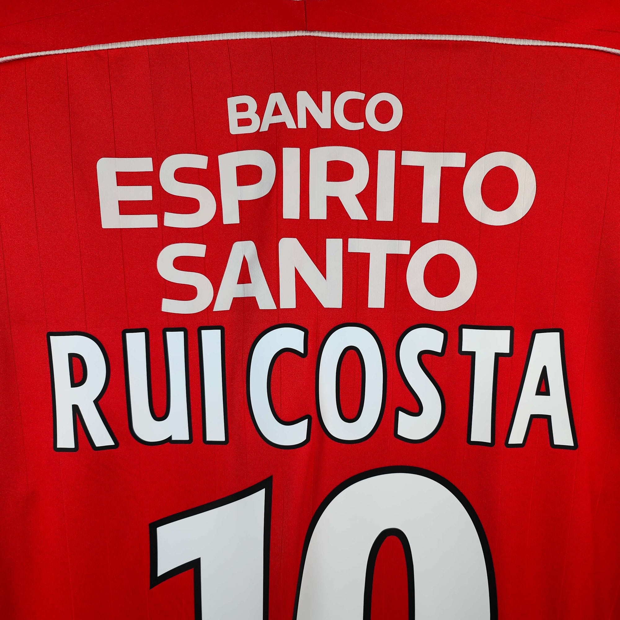 2006-07 Benfica Home Shirt Rui Costa 
