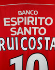 2006-07 Benfica Home Shirt Rui Costa 