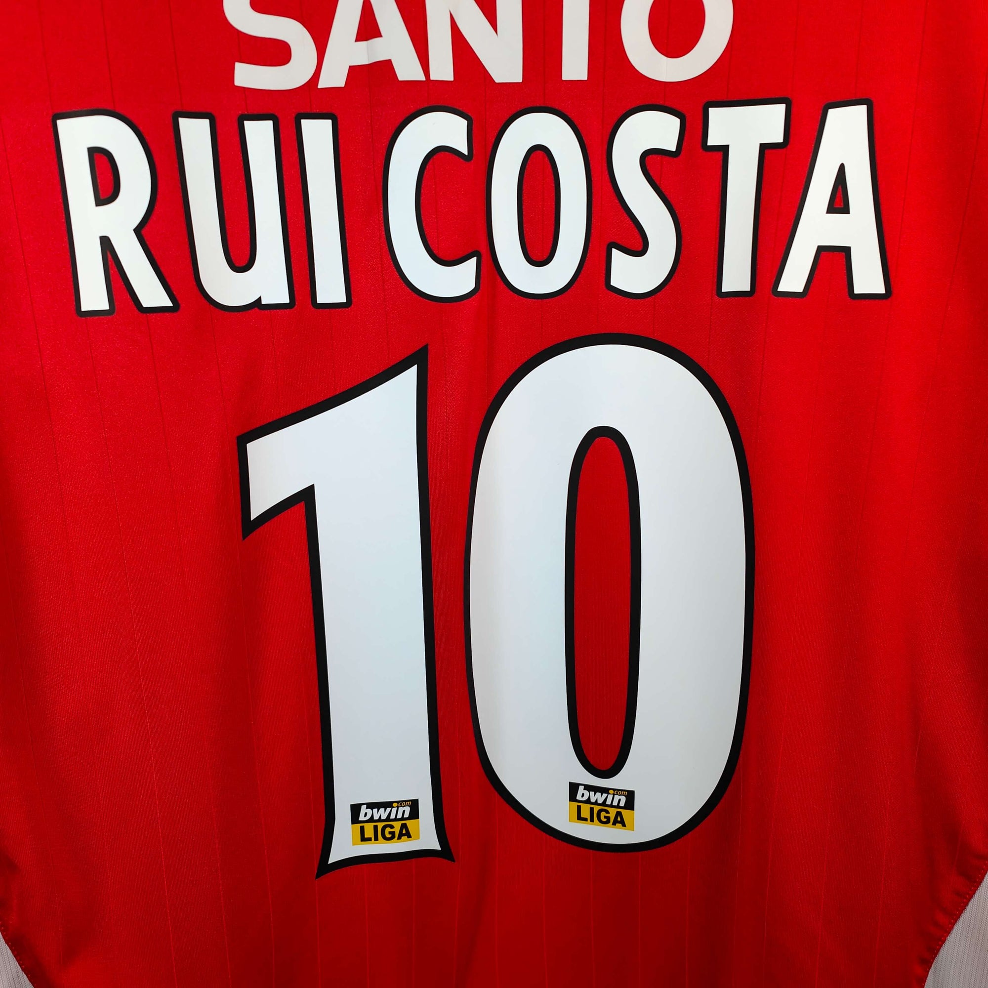 2006-07 Benfica Home Shirt Rui Costa 