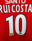 2006-07 Benfica Home Shirt Rui Costa 