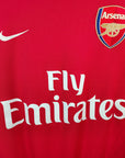 2006-08 Arsenal Home Shirt Senderos 