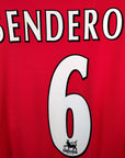 2006-08 Arsenal Home Shirt Senderos 