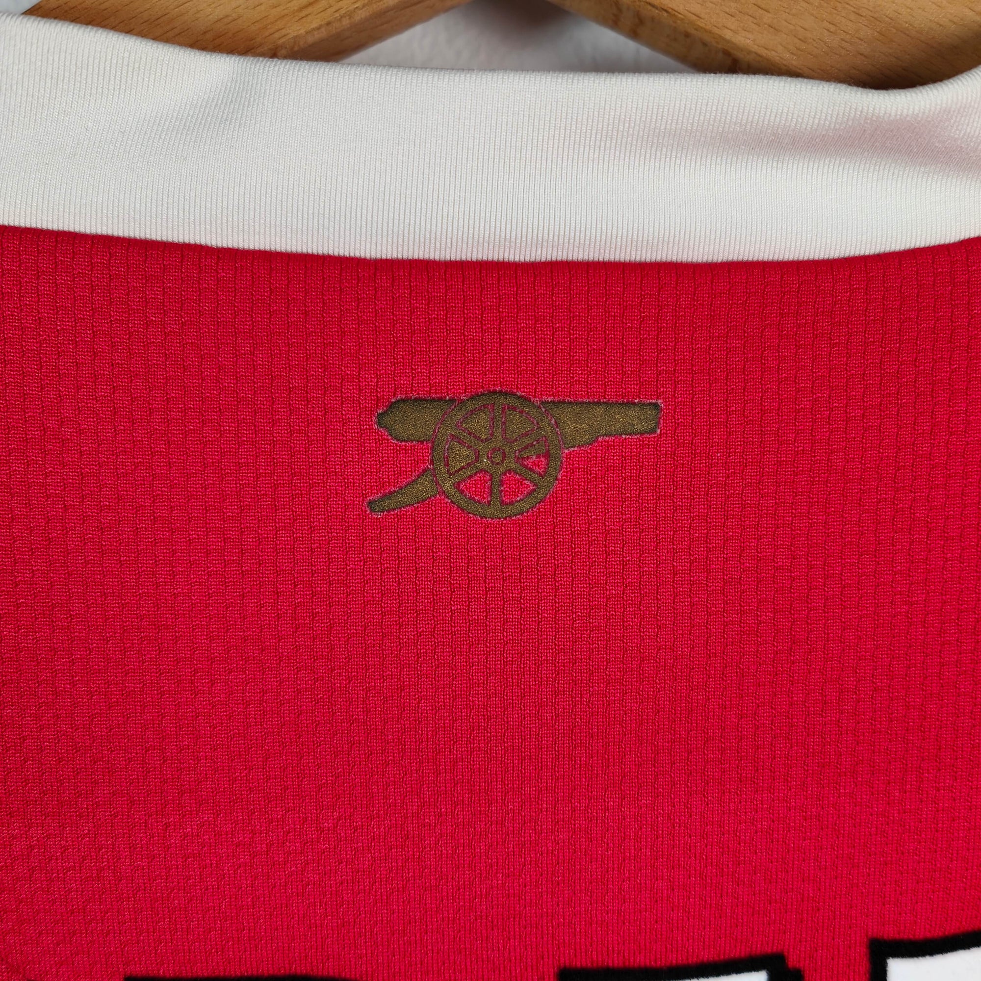 2006-08 Arsenal Home Shirt Senderos 