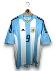 2002-04 Argentina Home Shirt Batistuta 
