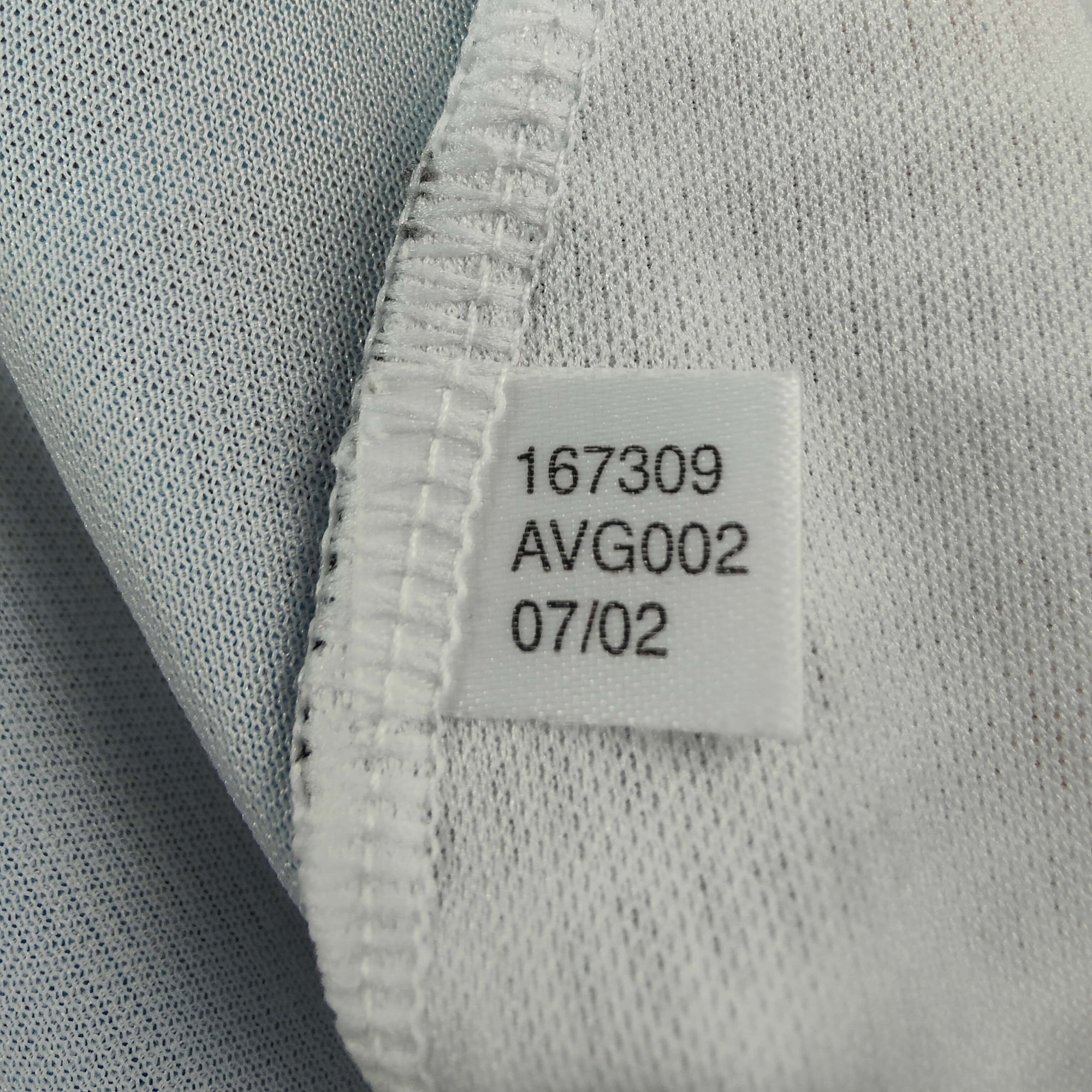 2002-04 Argentina Home Shirt Batistuta 