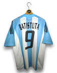 2002-04 Argentina Home Shirt Batistuta 