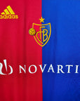 Maglia Casa FC Basel 2012-13 Salah 