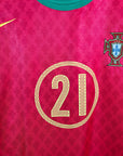 2004-06 Portugal Home Shirt Nuno Gomes 