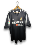2004-05 Real Madrid Away Shirt Zidane 