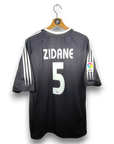 2004-05 Real Madrid Away Shirt Zidane 