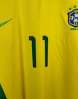 2002-04 Brazil Home Shirt Ronaldinho 
