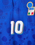 1994 Italien Heimtrikot Baggio 