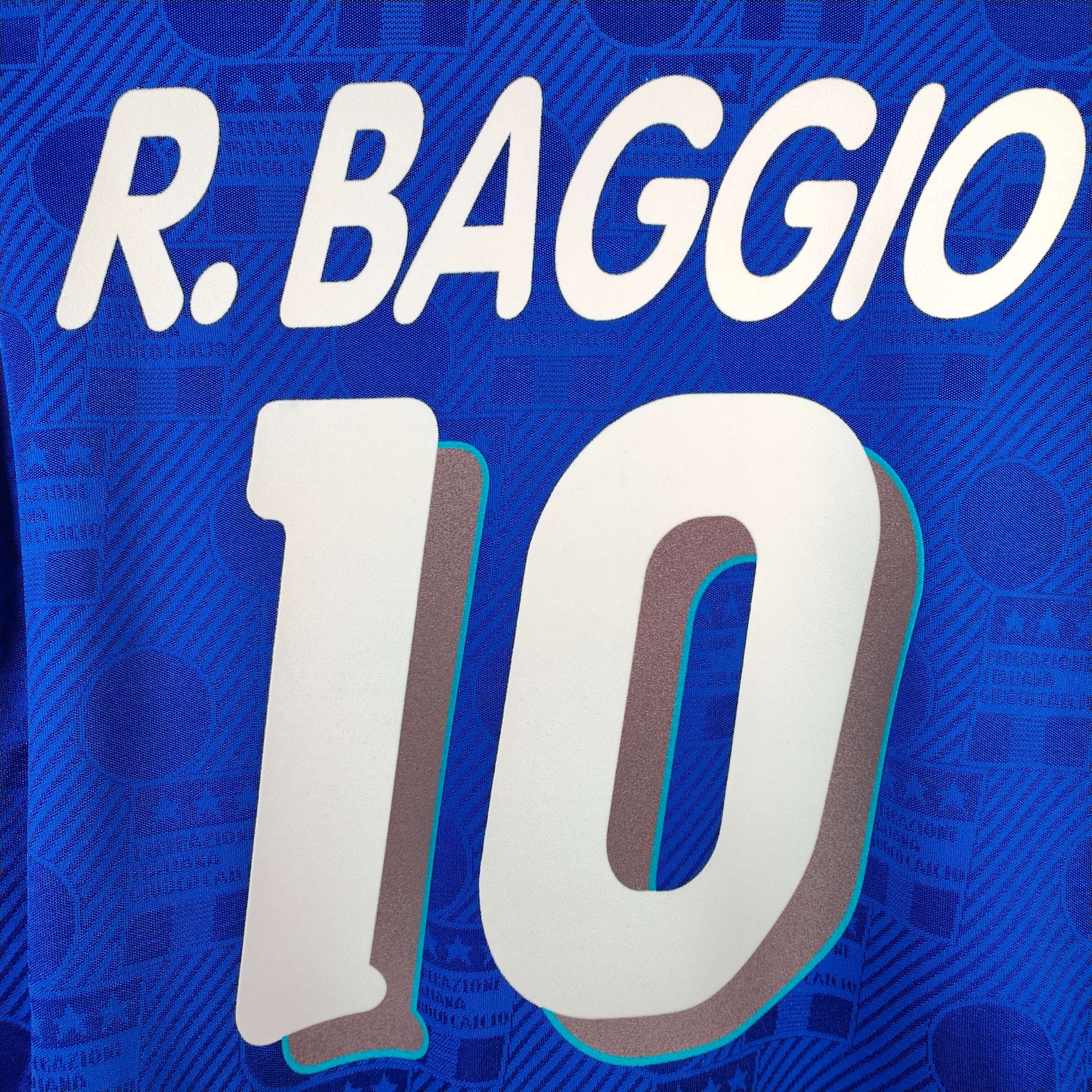 1994 Italien Heimtrikot Baggio 