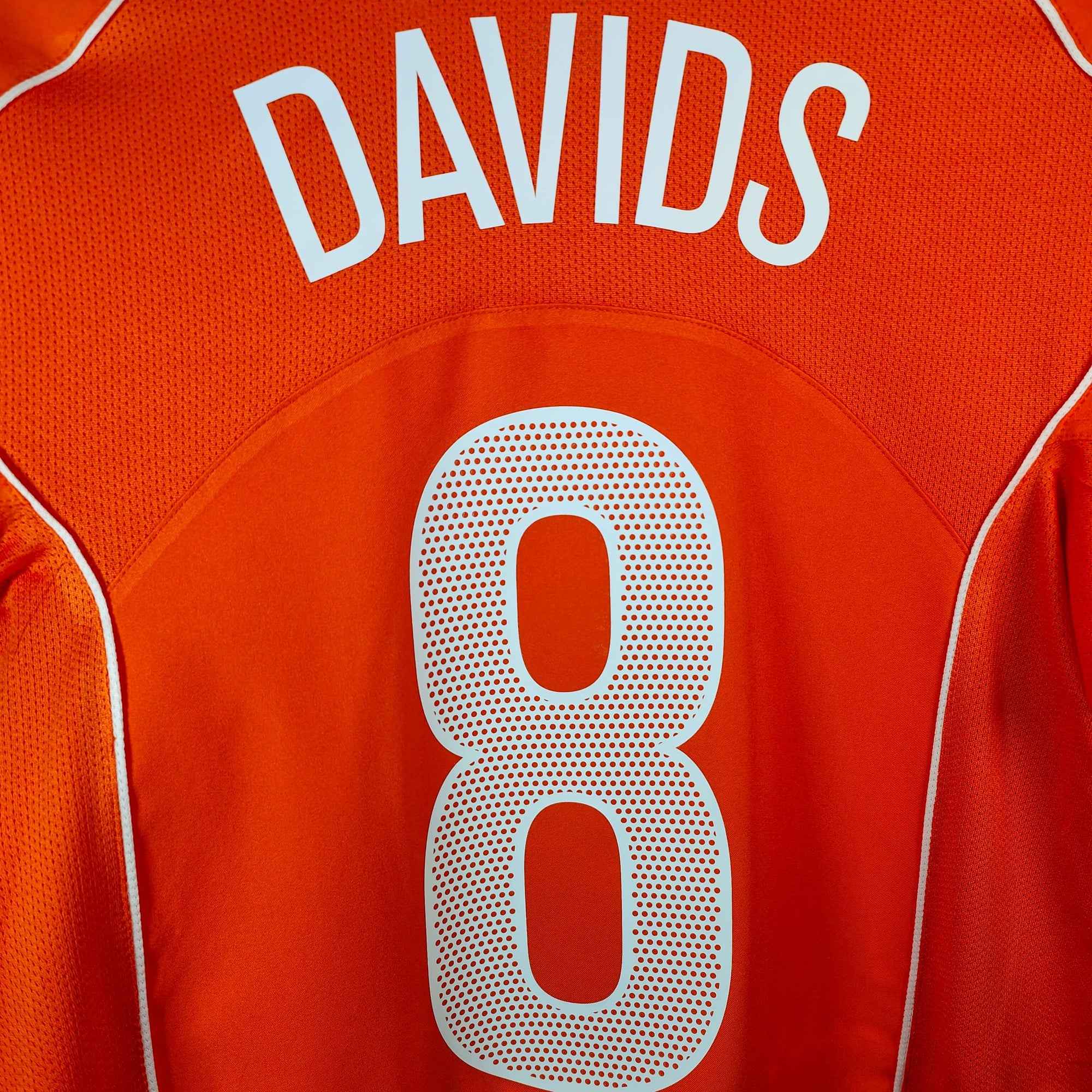 2004-06 Netherlands Home Shirt Davids 