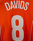 2004-06 Netherlands Home Shirt Davids 