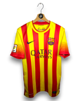 2013-15 FC Barcelona Away Shirt Messi 