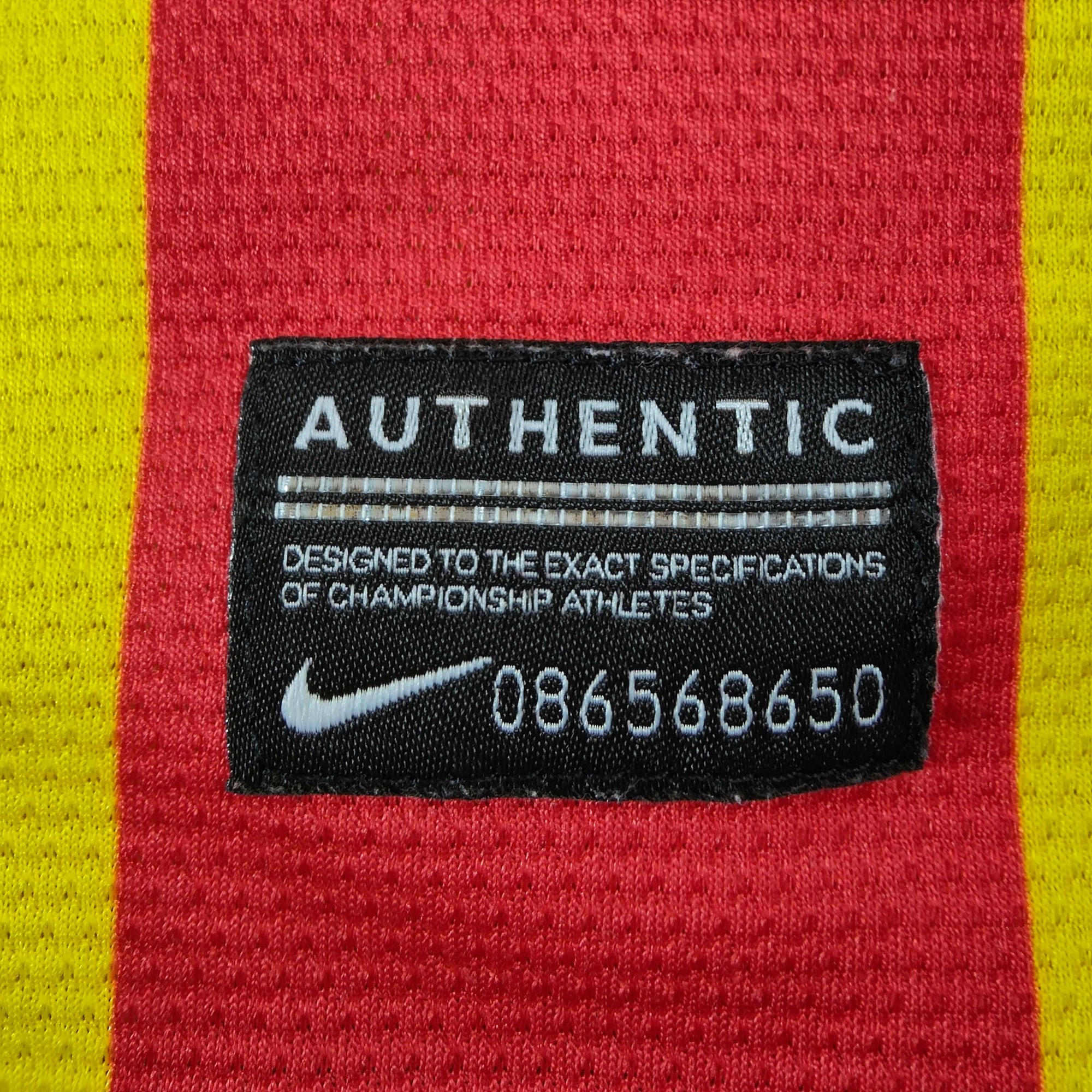 2013-15 FC Barcelona Away Shirt Messi 
