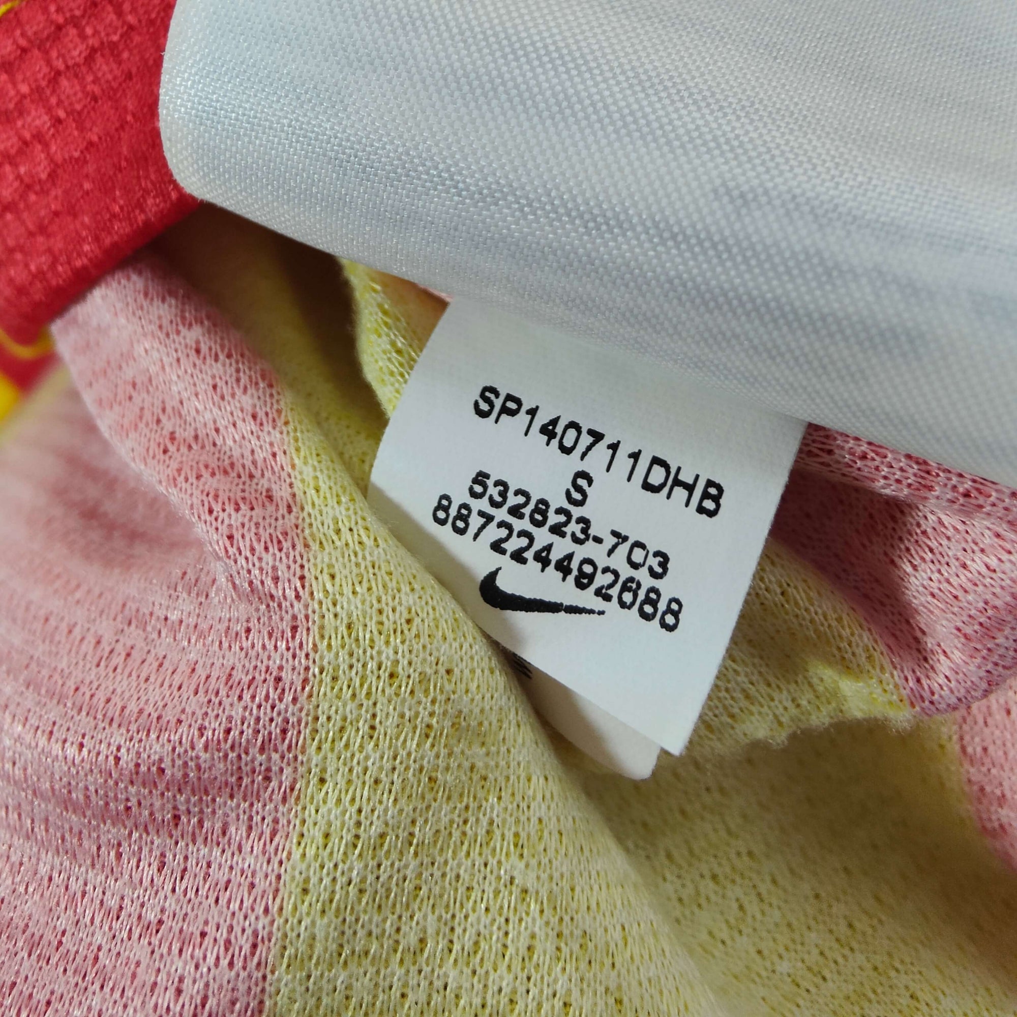 2013-15 FC Barcelona Away Shirt Messi 