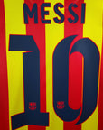 2013-15 FC Barcelona Away Shirt Messi 