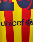 2013-15 FC Barcelona Away Shirt Messi 